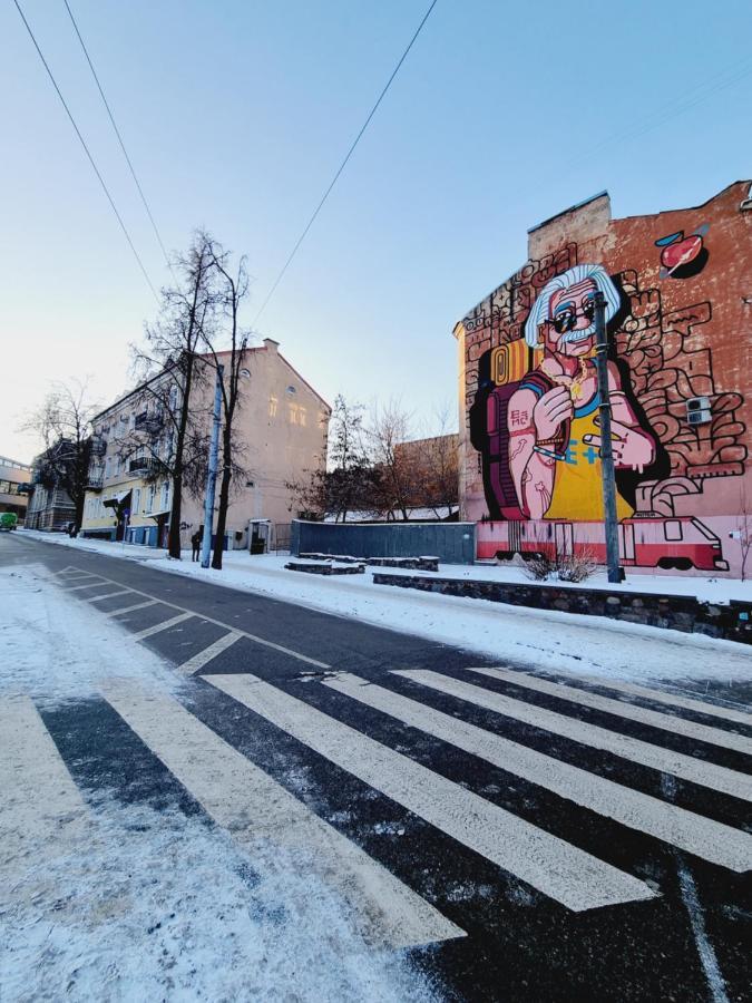 Hellovilniushostel Exteriér fotografie